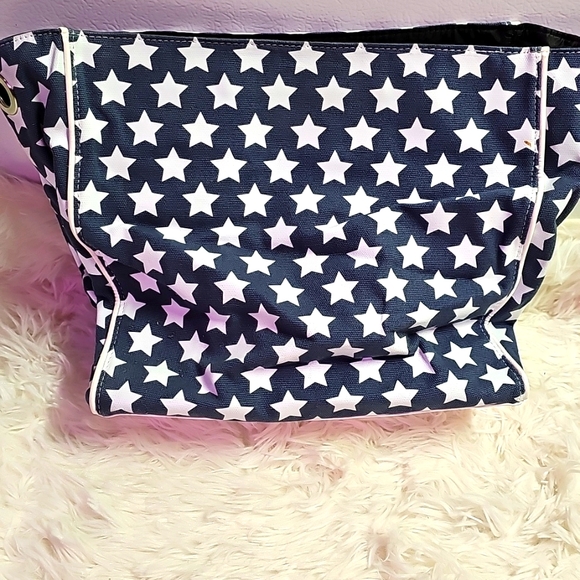 MICHE Bags Betsy RETIRED Demi Shell Patriotic  Stripes & Stars USA Vintage - Picture 2 of 4